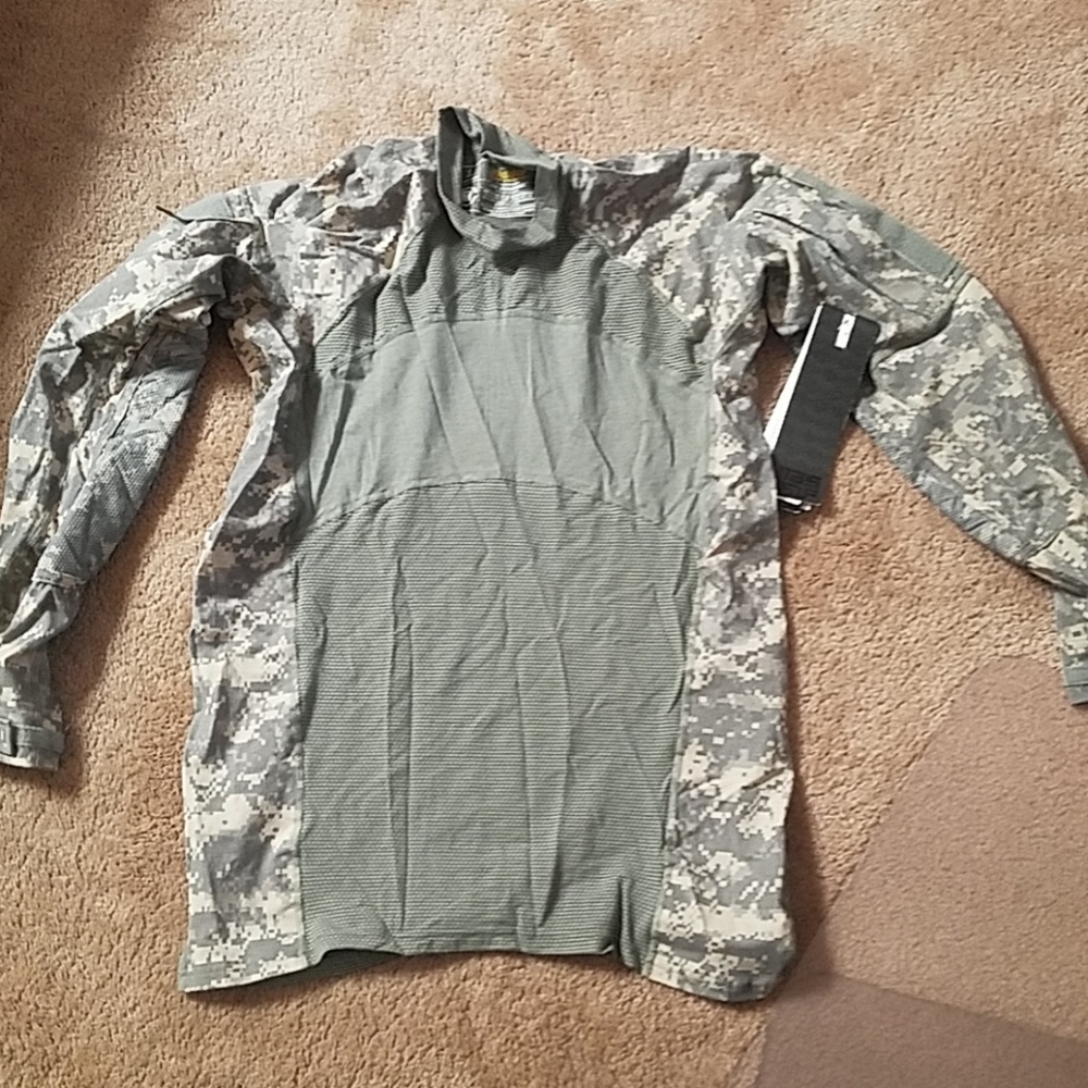 Army combat shirt ACU